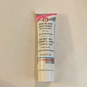 First aid beauty pores be gone primer samp…